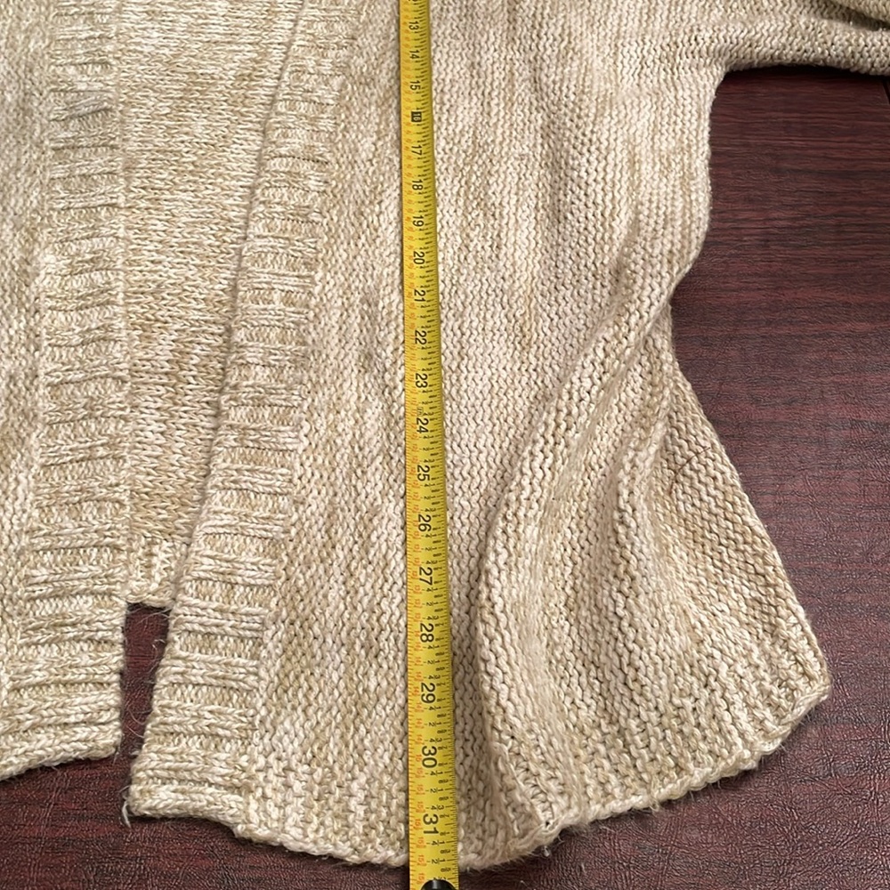 Cozy Cream cardigan from Anthropologie - Picture 10 of 10